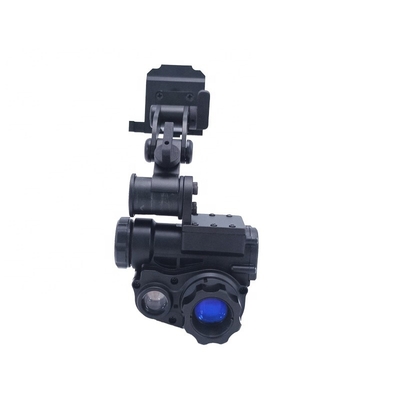20 mm longitud focal casco montado monocular digital de infrarrojos gafas de visión nocturna dispositivo