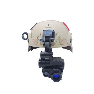 20 mm longitud focal casco montado monocular digital de infrarrojos gafas de visión nocturna dispositivo
