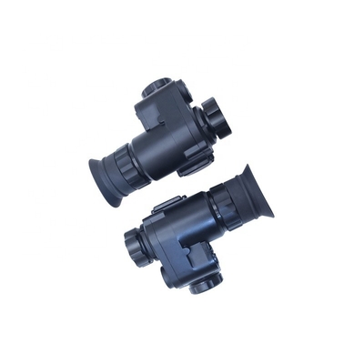 20 mm longitud focal casco montado monocular digital de infrarrojos gafas de visión nocturna dispositivo