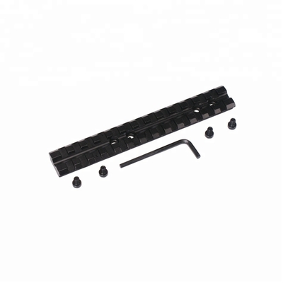Base de aluminio de 140 mm de longitud para visión óptica montada por Kandar