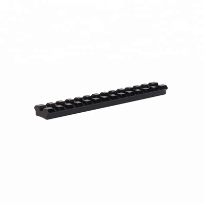 Base de aluminio de 140 mm de longitud para visión óptica montada por Kandar