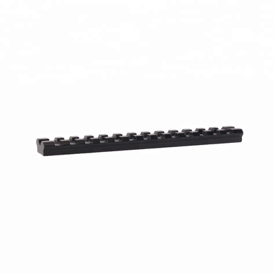 Base de aluminio de 140 mm de longitud para visión óptica montada por Kandar