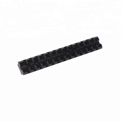 Base de aluminio de 140 mm de longitud para visión óptica montada por Kandar
