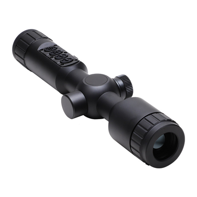 384*288 TGS300 Alcance de imágenes térmicas con detección de 1800 m y longitud focal ajustable