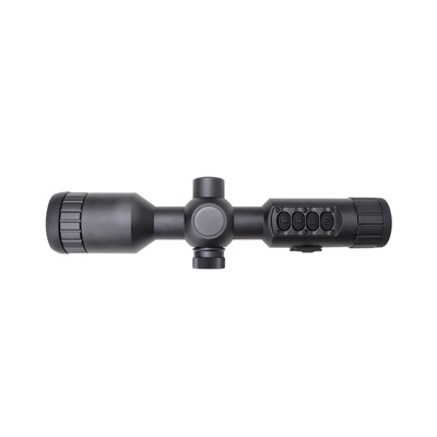 384*288 TGS300 Alcance de imágenes térmicas con detección de 1800 m y longitud focal ajustable