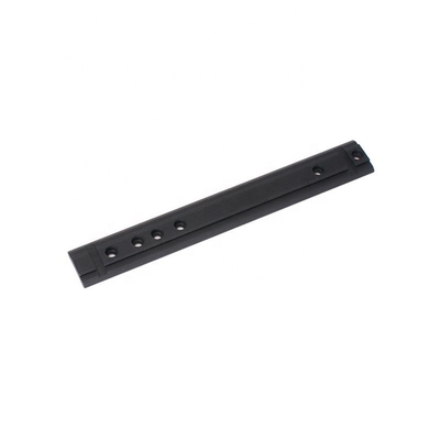 1 Accesorios universales Placa de base de 150 mm KDC2-15 para aleación de aluminio de caza