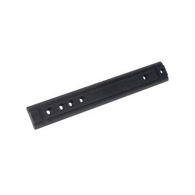 1 Accesorios universales Placa de base de 150 mm KDC2-15 para aleación de aluminio de caza