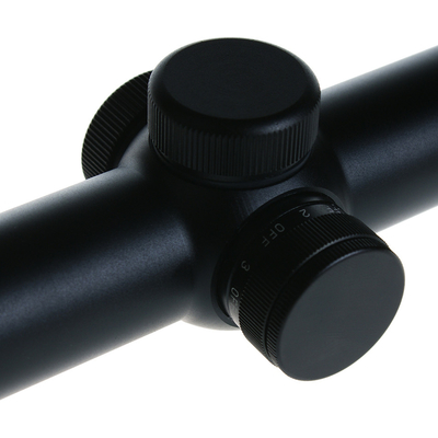 Diámetro del objetivo de 24 mm Red Dot Laser Scope 1-6X24 LPVO Scopes ópticos para profesionales