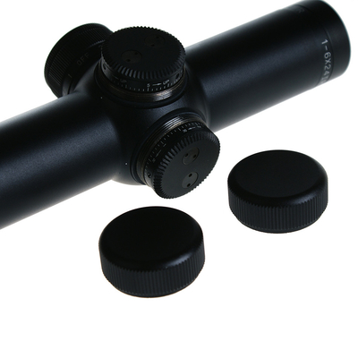 Diámetro del objetivo de 24 mm Red Dot Laser Scope 1-6X24 LPVO Scopes ópticos para profesionales