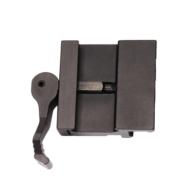 Alcance de liberación rápida montaje de adaptador de aluminio para visión láser KCD09 con amplia aplicación