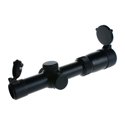 Diámetro del objetivo de 24 mm Red Dot Laser Scope 1-6X24 LPVO Scopes ópticos para profesionales