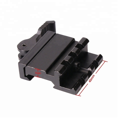 Alcance de liberación rápida montaje de adaptador de aluminio para visión láser KCD09 con amplia aplicación