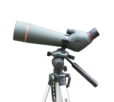 Espectro de observación al aire libre impermeable con aumento de 20-60x y diámetro del objetivo de 80 mm