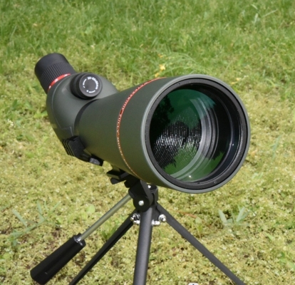 Espectro de observación al aire libre impermeable con aumento de 20-60x y diámetro del objetivo de 80 mm