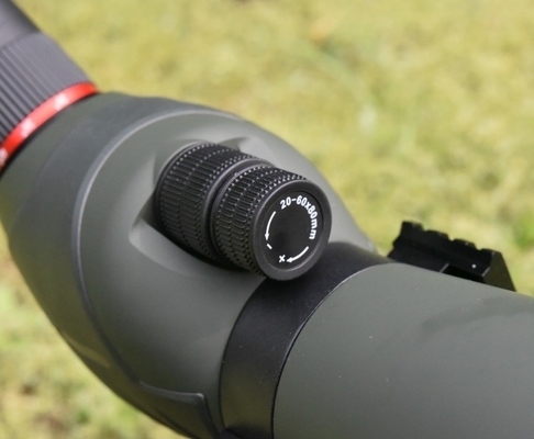 Espectro de observación al aire libre impermeable con aumento de 20-60x y diámetro del objetivo de 80 mm