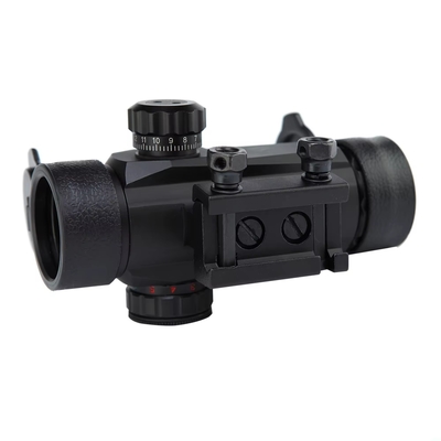 35mm Diámetro de lente objetivo 1x35 Visión de punto rojo con 4 patrones de retícula y cubiertas de vuelta