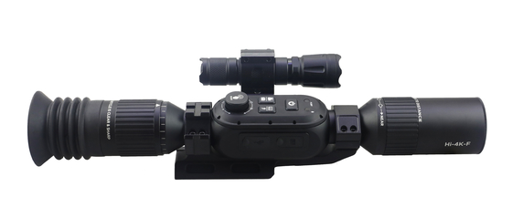 Sony 4K Sensor 4K HD de visión nocturna Digital alcance 3-24x con tarjeta SD 8G 64G