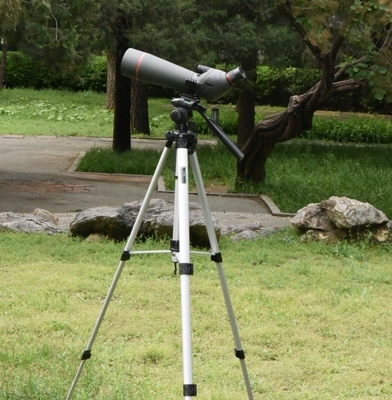 Alcance de observación al aire libre 20-60x80 ED Lente Alcance de detección a prueba de agua con función de zoom