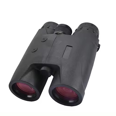 Multifunccional impermeable 8x42 2000M Laser Finder Binocular para la caza Negro