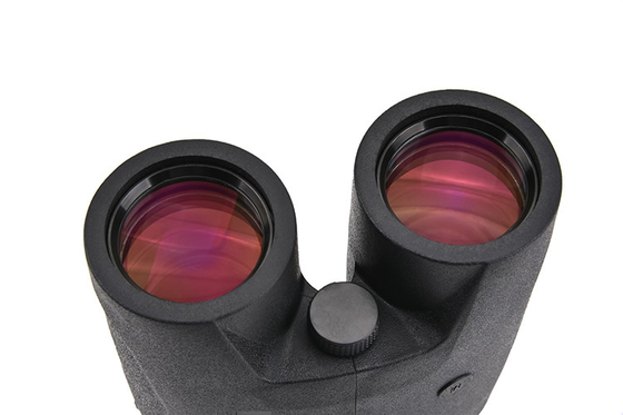 Multifunccional impermeable 8x42 2000M Laser Finder Binocular para la caza Negro