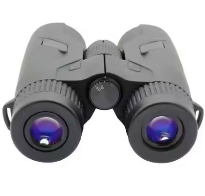 Potencia máxima de salida 8x42 Laser Rangefinder Binocular 5-1800m 2000m 2500m para el Golf