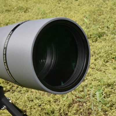 Espectro de detección impermeable de ED al aire libre con lente ED y dos ruedas de enfoque Zoom 20-60x80