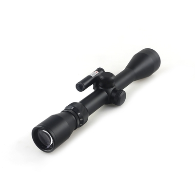 310 mm de longitud óptica de caza 3-9x40 con láser rojo pequeño y 11 mm/22 mm de anchura de la base