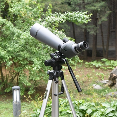 Espectro de detección impermeable de ED al aire libre con lente ED y dos ruedas de enfoque Zoom 20-60x80