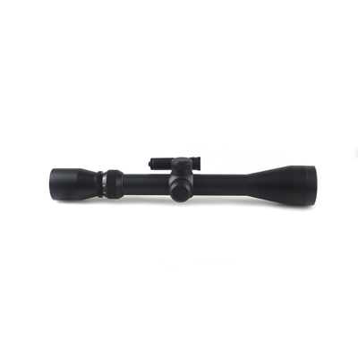 310 mm de longitud óptica de caza 3-9x40 con láser rojo pequeño y 11 mm/22 mm de anchura de la base