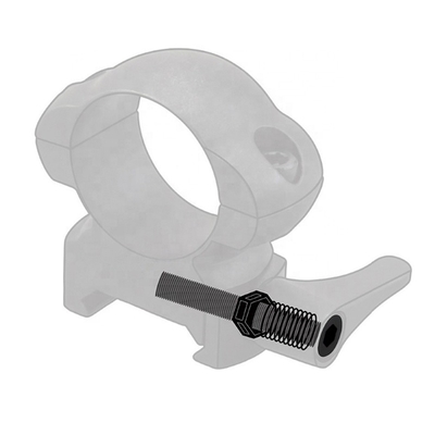 25Diámetro de acero de.4 mm con alcance de liberación rápida soporte de anillo de montaje para perfil medio a bajo
