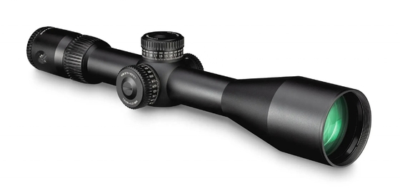Vórculo óptico 5-25x56FFP 34mm con retícula de vidrio y diámetro de lente objetivo de 56mm