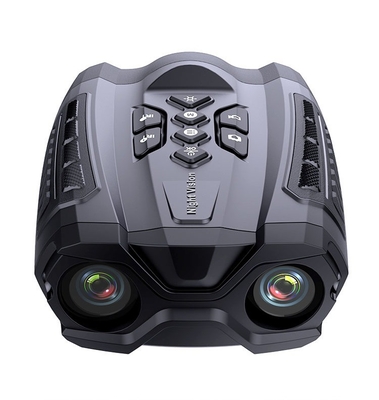 5V/1.0A Fuente de alimentación Visión nocturna infrarroja 5D binocular con filtro infrarrojo de 7 semillas
