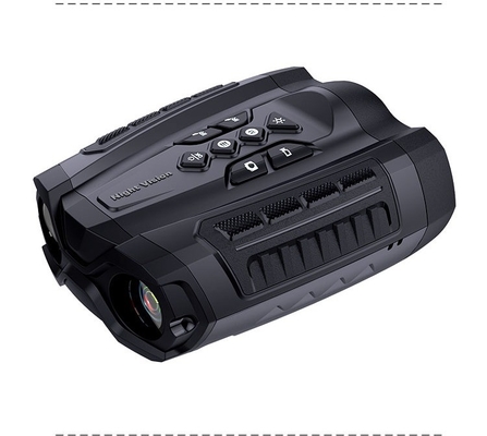 5V/1.0A Fuente de alimentación Visión nocturna infrarroja 5D binocular con filtro infrarrojo de 7 semillas