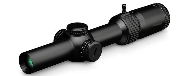 18.5oz 1-6x24 SFP Visión óptica AR-BDC3 Retículo 30 mm tubo con ajuste de paralaje fijo