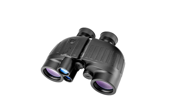 Farol láser KANDAR negro binocular 8x40 5-1500m para caza y observación marina