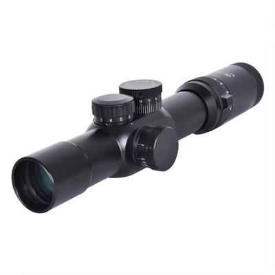 Lente objetivo de 32 mm Diámetro Alcance de caza 2-12x32 SFIR FFP Alcance rojo y verde Tubo de 35 mm
