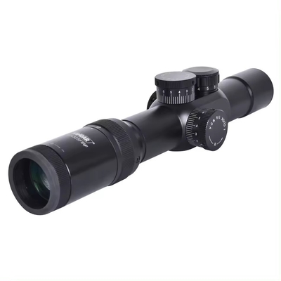 Lente objetivo de 32 mm Diámetro Alcance de caza 2-12x32 SFIR FFP Alcance rojo y verde Tubo de 35 mm