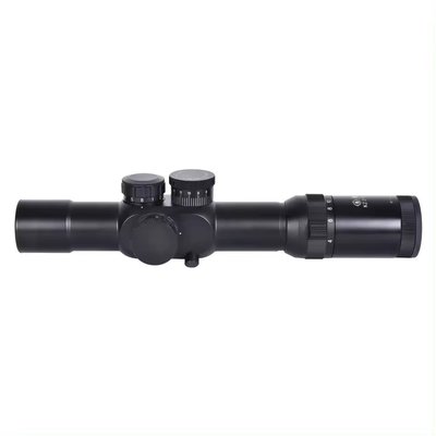 Lente objetivo de 32 mm Diámetro Alcance de caza 2-12x32 SFIR FFP Alcance rojo y verde Tubo de 35 mm