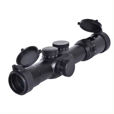 Lente objetivo de 32 mm Diámetro Alcance de caza 2-12x32 SFIR FFP Alcance rojo y verde Tubo de 35 mm
