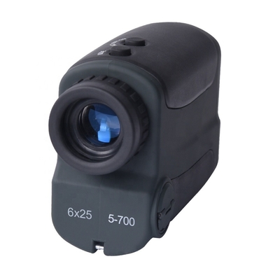 Observación del club de golf 10X25 Laser Range Finder con pantalla LCD y láser de clase 1 seguro para los ojos