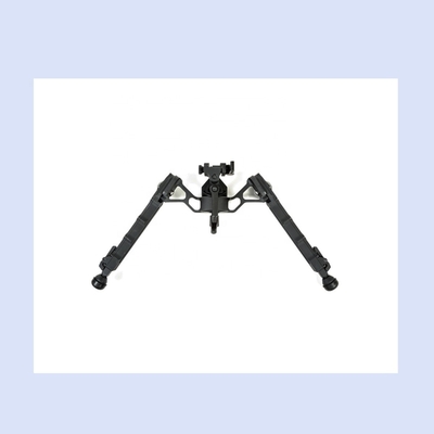 330g Bipod táctico al aire libre ajustable 5.5''-8.1'' altura 5 ranuras para la versatilidad
