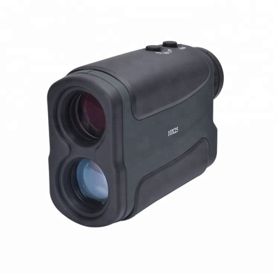 Observación del club de golf 10X25 Laser Range Finder con pantalla LCD y láser de clase 1 seguro para los ojos