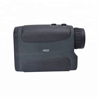 Observación del club de golf 10X25 Laser Range Finder con pantalla LCD y láser de clase 1 seguro para los ojos