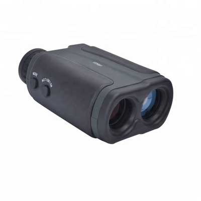 Observación del club de golf 10X25 Laser Range Finder con pantalla LCD y láser de clase 1 seguro para los ojos