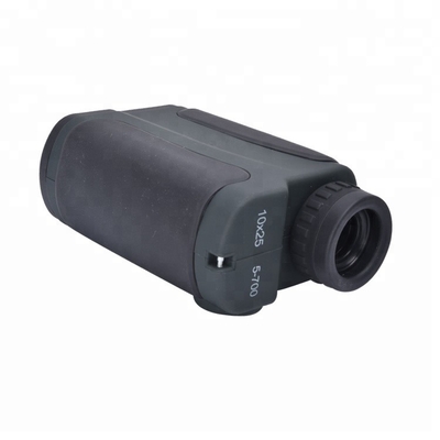 Observación del club de golf 10X25 Laser Range Finder con pantalla LCD y láser de clase 1 seguro para los ojos
