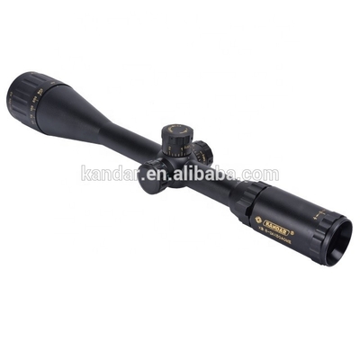 Profesión KB 6-24X50 AOME La elección perfecta para la caza Vista reticular de vidrio grabado