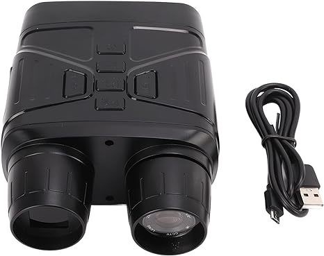 Binoculares de visión nocturna completa de oscuridad con zoom digital 5X y tamaño de video 1080P