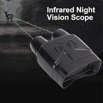 Binoculares de visión nocturna completa de oscuridad con zoom digital 5X y tamaño de video 1080P