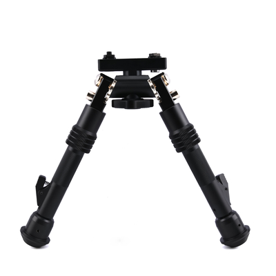 Longitud ajustable de las piernas 5.5''-8.1' 'Bipod táctico para 5'' de altura del centro Apuntar con precisión