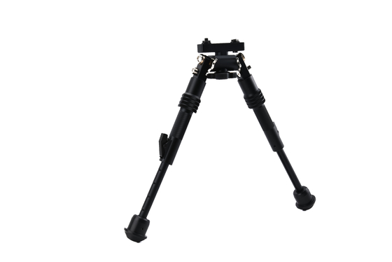 Longitud ajustable de las piernas 5.5''-8.1' 'Bipod táctico para 5'' de altura del centro Apuntar con precisión